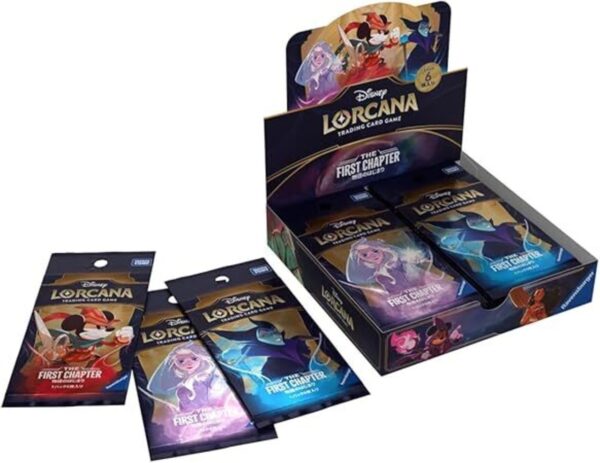 ディズニー・ロルカナ・TCG 日本語版ブースター THE FIRST CHAPTER 物語のはじまり