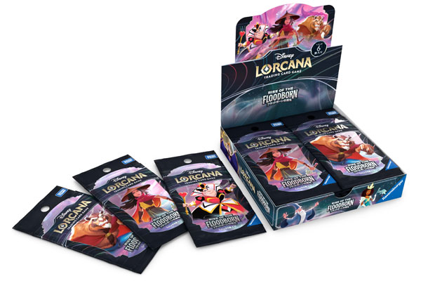 ディズニー・ロルカナ・TCG 日本語版 ブースター フラッドボーンの渾沌