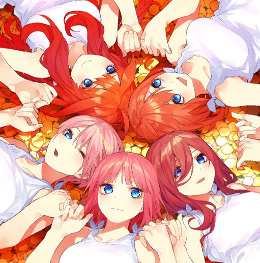 五等分の花嫁CG ブースター vol.8 恋と青春が最高潮! 商品画像