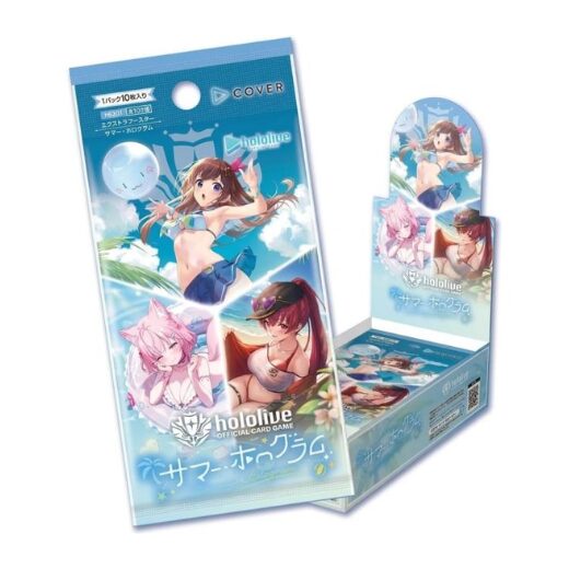hololive OFFICIAL CARD GAME エクストラブースター サマー・ホログラム 商品画像