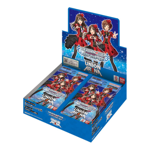 UNION ARENA ブースター アイドルマスターシンデレラガールズ UA55BT 商品画像